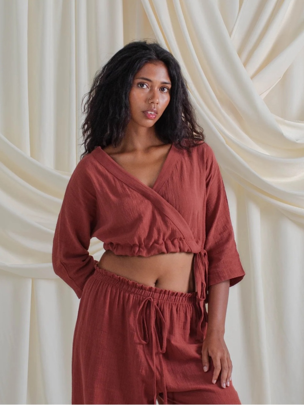 NWT Flow Top Masala